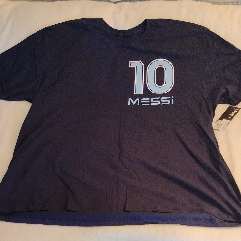 Messi Collection Lionel Messi Worldwide Legend Inter Miami Shirt Men's 2XL NWT